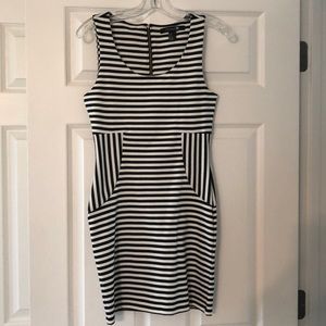 Never worn, slim fitting dress